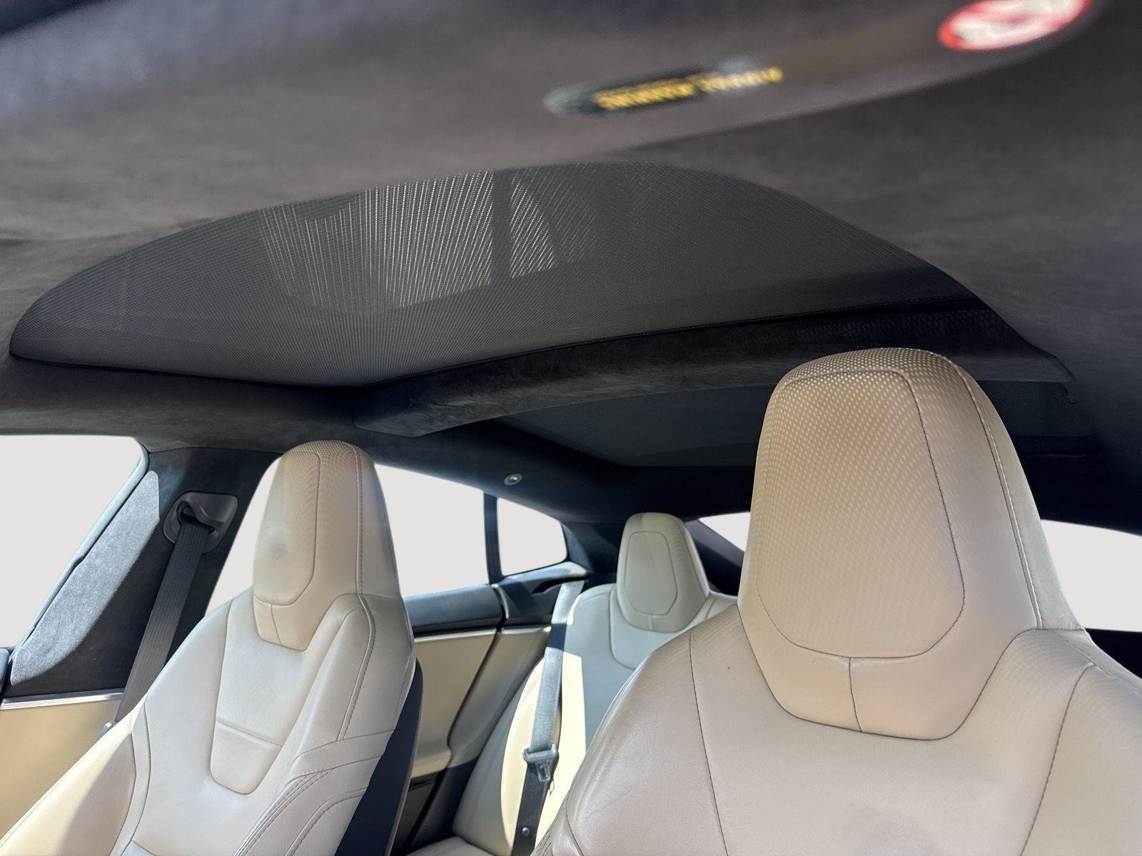 Used 2016 Titanium Metallic Tesla 90D image 7