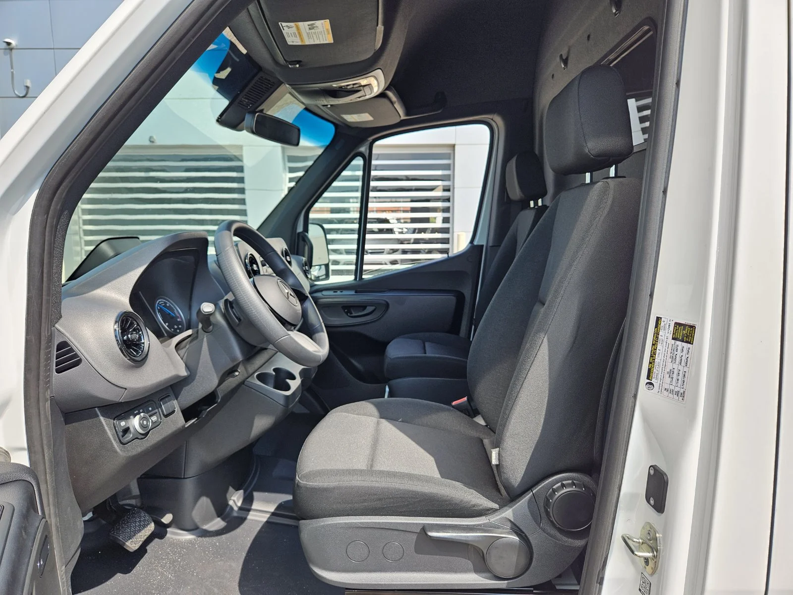 New 2025 White Mercedes-Benz Cargo 170 WB image 11