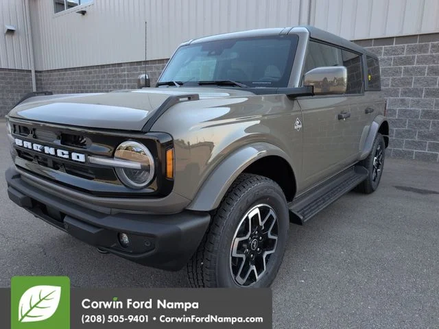New 2026 Gray Ford Outer Banks image 7