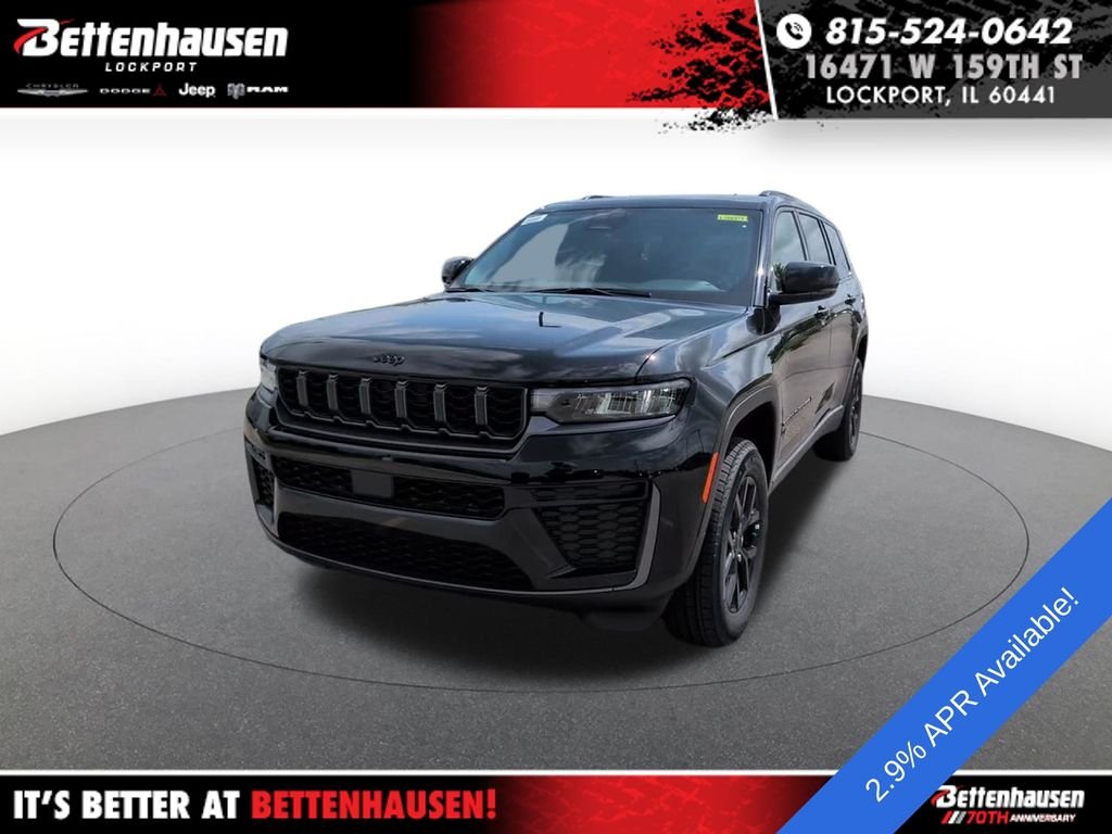 New 2026 Diamond Black Crystal Pearl-Coat Exterior Paint Jeep Laredo image 14