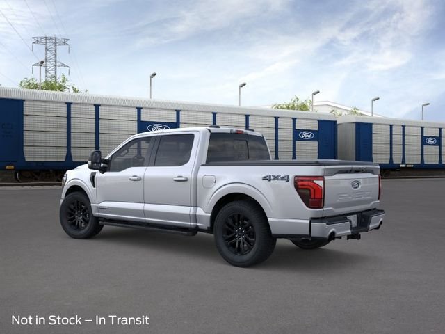 New 2026 Iconic Silver Metallic Ford Lariat® image 4