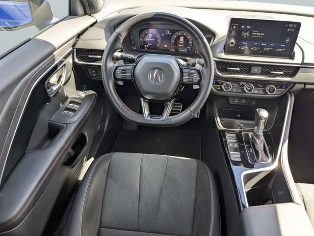 Used 2025 Adriatic Sea Blue Acura A-Spec Package image 17