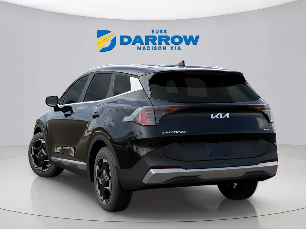 New 2027 Fusion Black Kia EX image 3