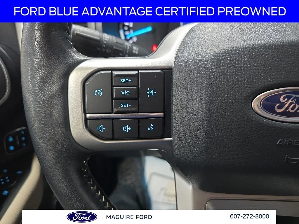 Used 2022 Blue Ford XLT image 24