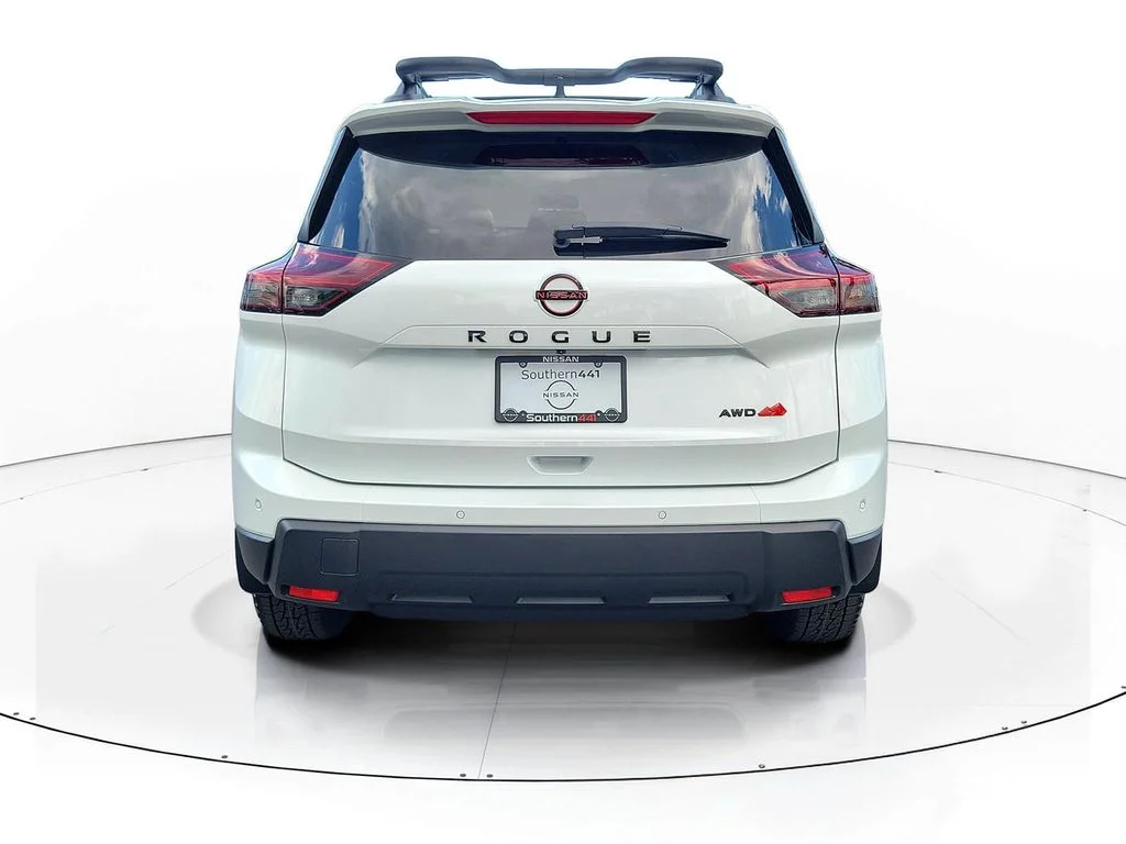 New 2026 White Nissan Rock Creek image 6