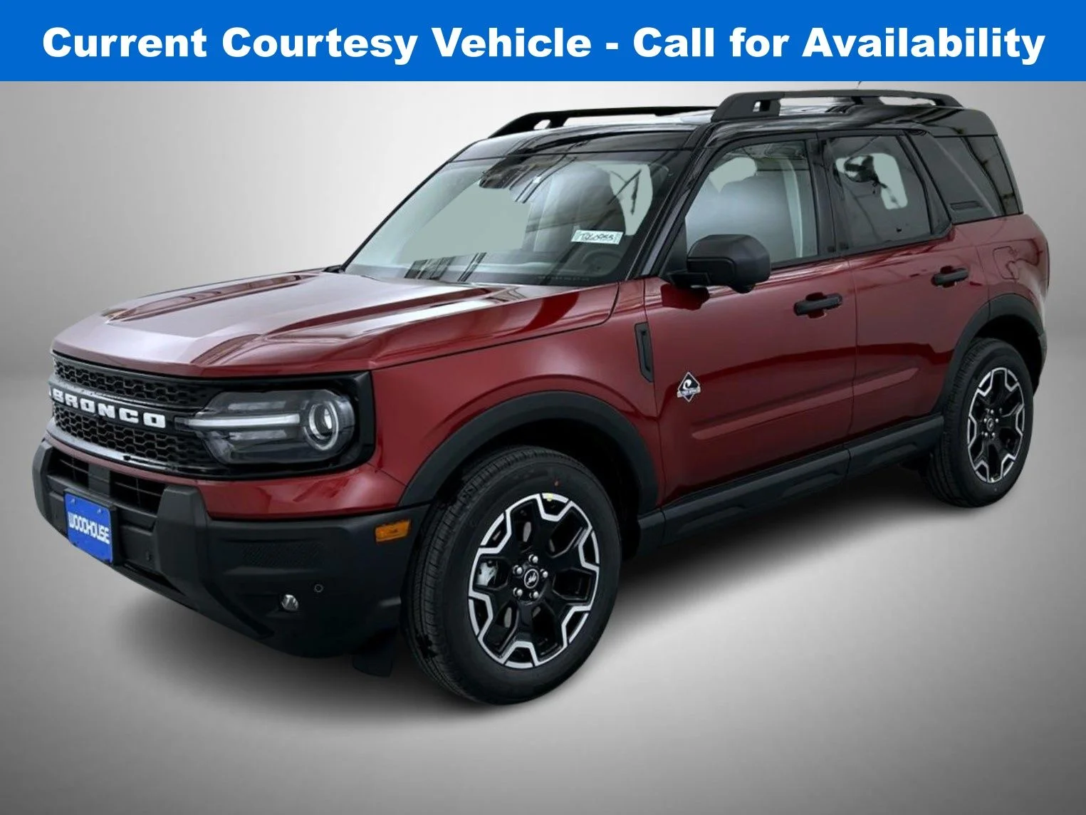 New 2026 Red Ford Outer Banks image 1
