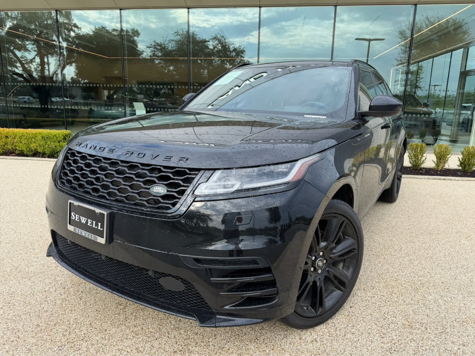 2018 Land Rover Range Rover Velar