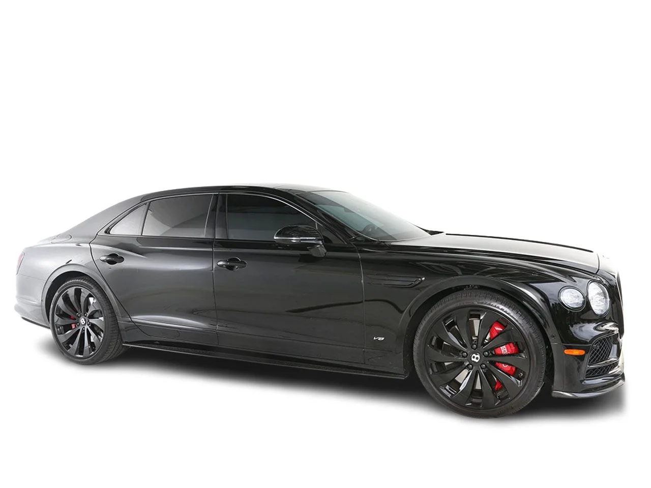 Used 2022 Black Bentley V8 image 5