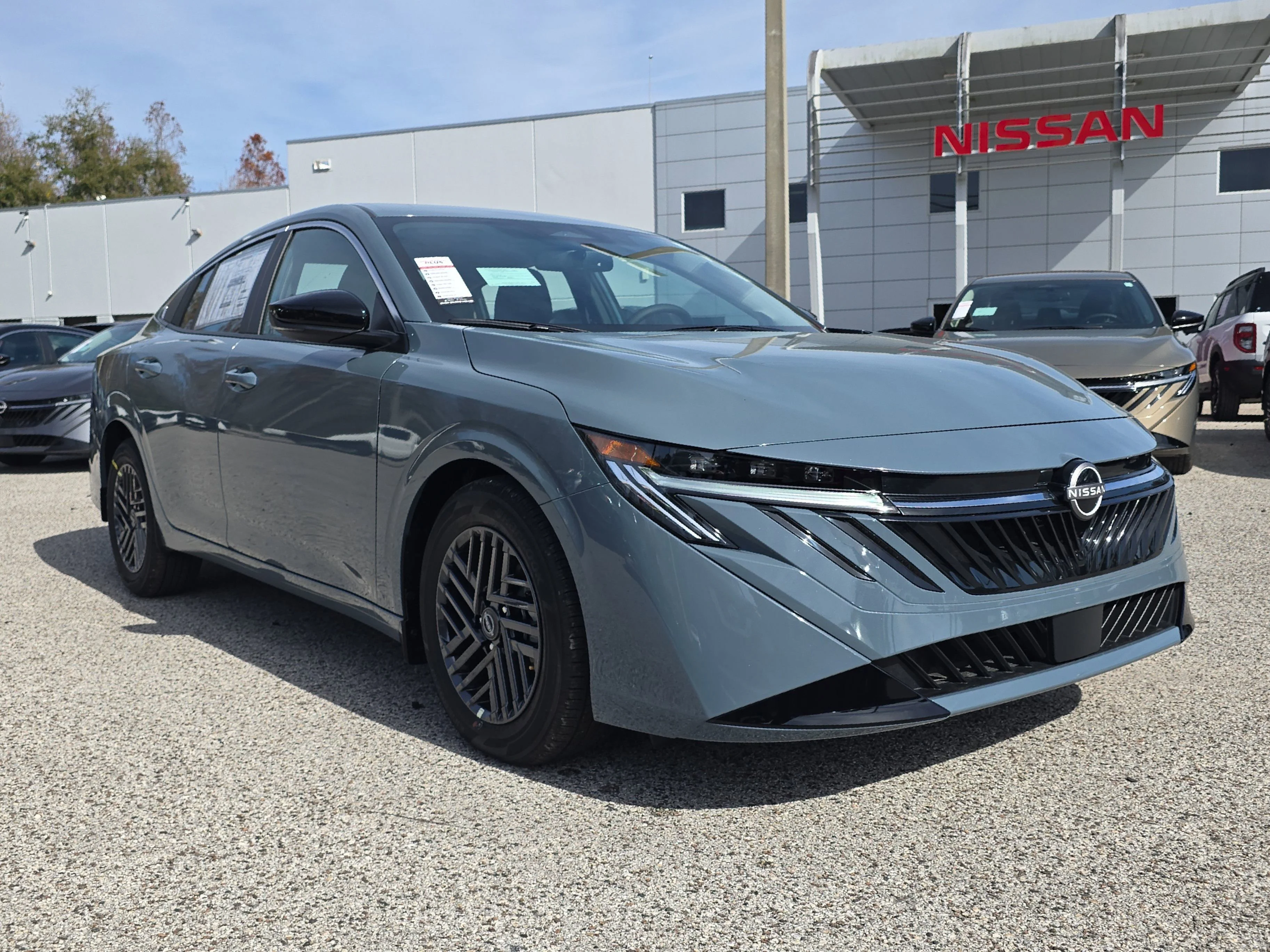 New 2026 Atlantic Gray Metallic Nissan SV image 2