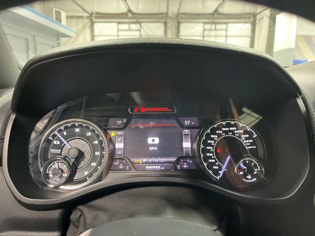 Used 2020 Flame Red Clearcoat Ram Rebel image 20