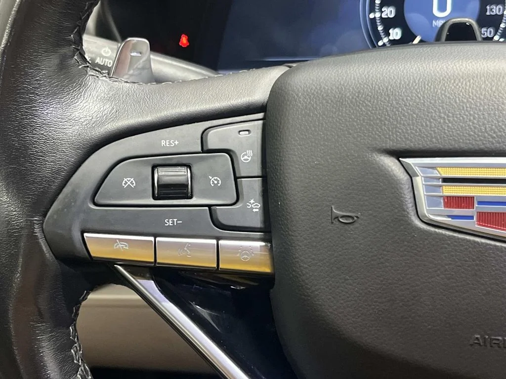 Used 2022 Shadow Metallic Cadillac Premium Luxury image 17