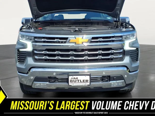 Certified Used 2025 Gray Chevrolet LTZ image 26
