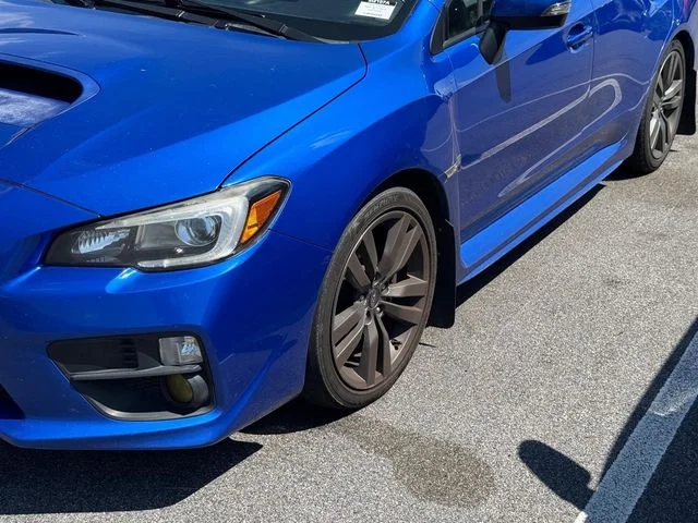 Used 2016 Blue Subaru Limited image 4