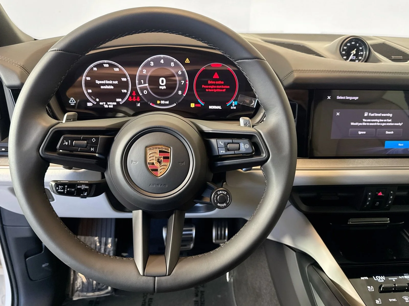 New 2026 White Porsche S Coupe image 13