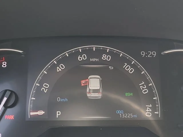 Used 2023 Green Toyota XLE image 24