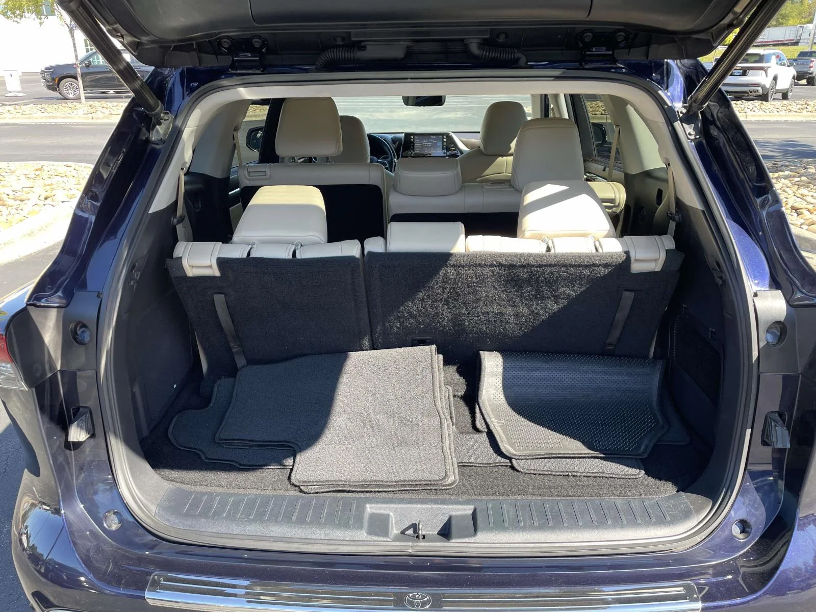 Used 2022 Blue Toyota Limited image 13