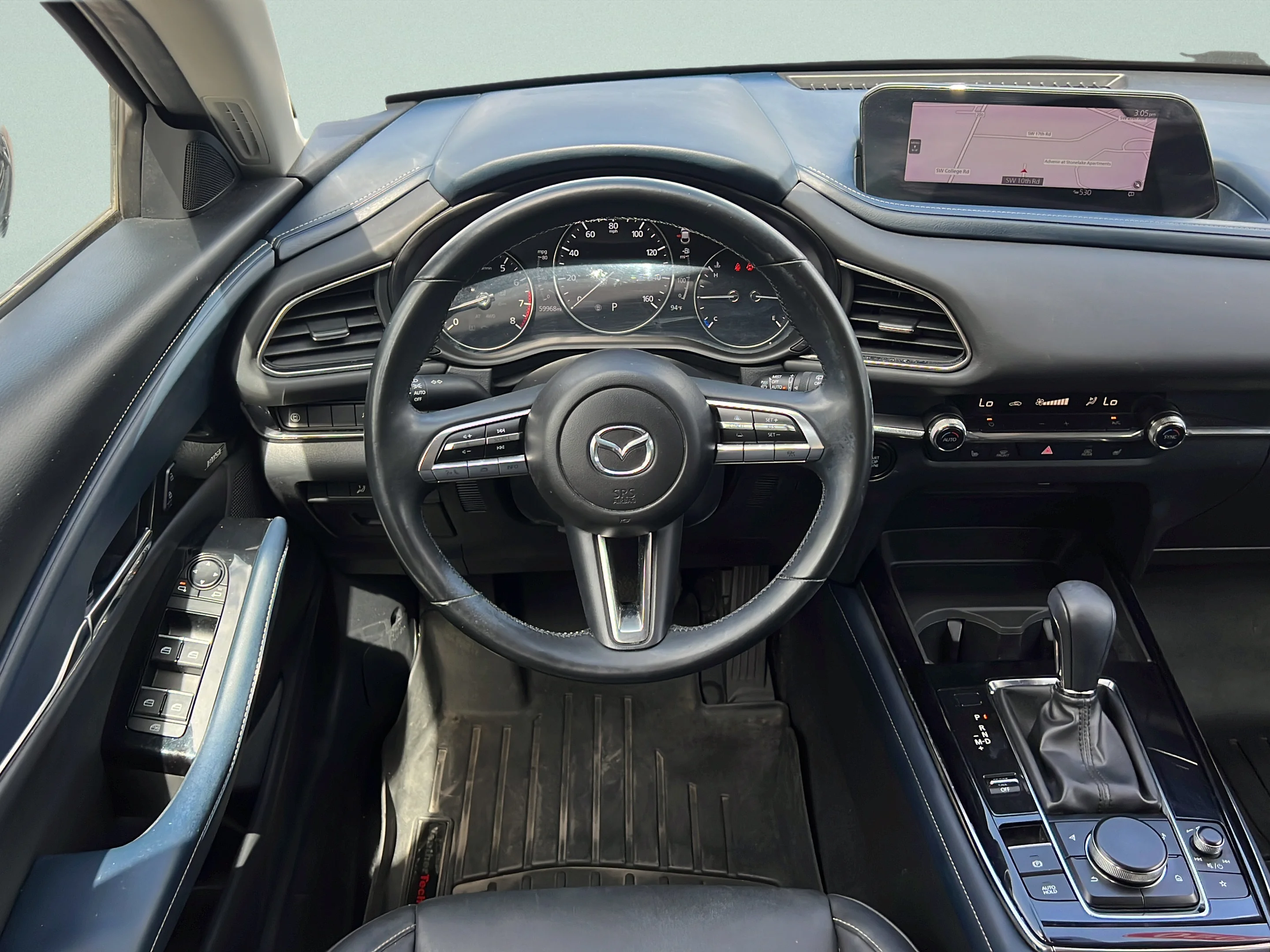 Used 2020 Machine Gray Mazda Preferred Package image 12