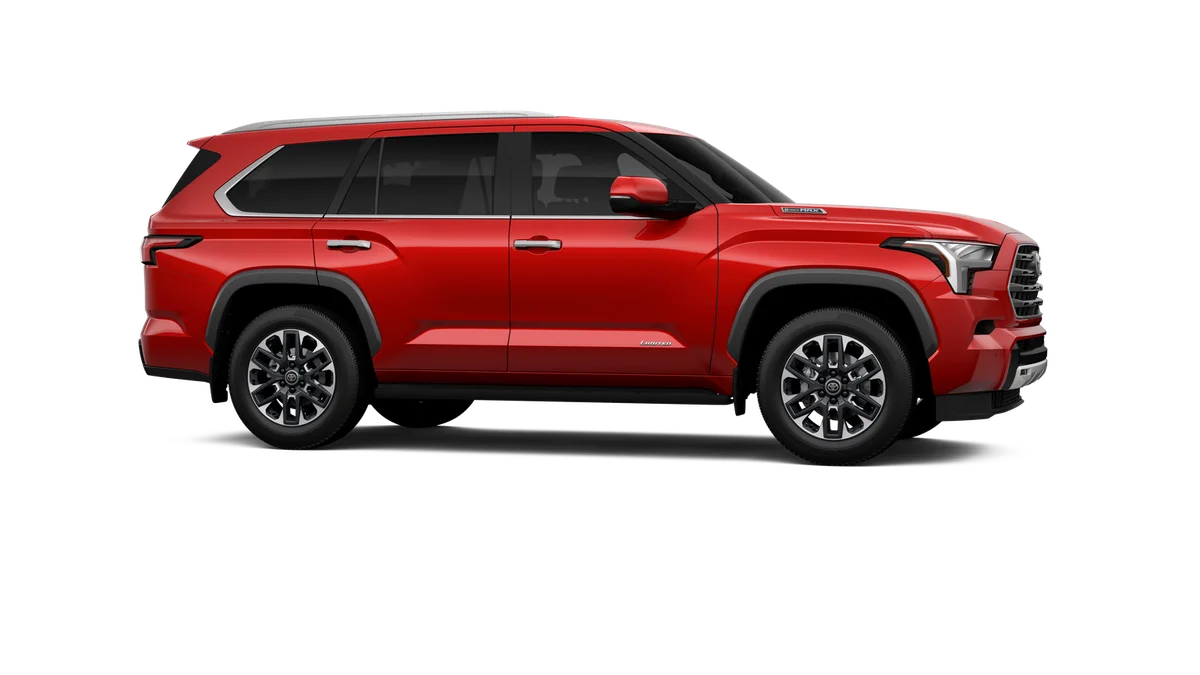 New 2026 Supersonic Red Toyota Limited image 40