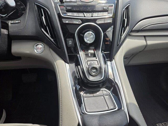 Used 2021 Fathom Blue Pearl Acura w/Technology Package image 17