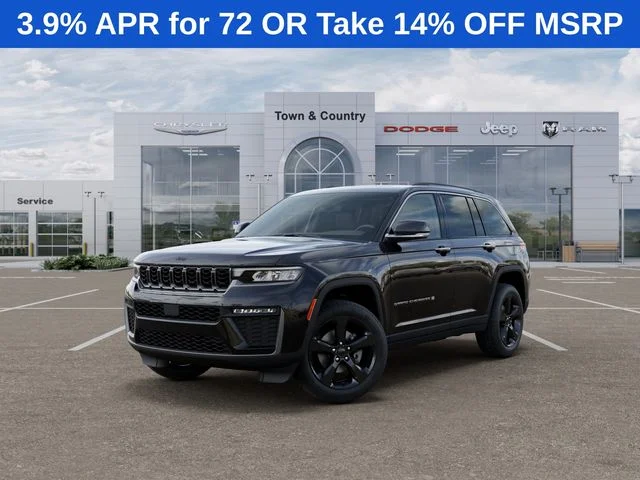 2026 Jeep Grand Cherokee Limited