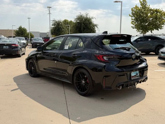 New 2026 Black Toyota GR Corolla image 5