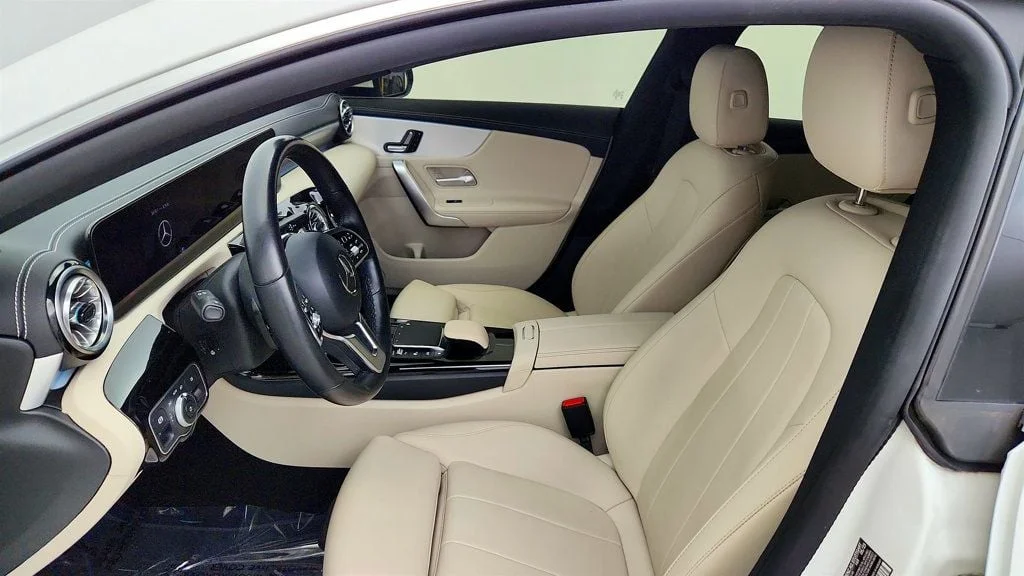 Used 2023 Polar White Mercedes-Benz CLA 250 Coupe w/ Premium Pkg, Multimedia Pkg & Parking Assist image 20