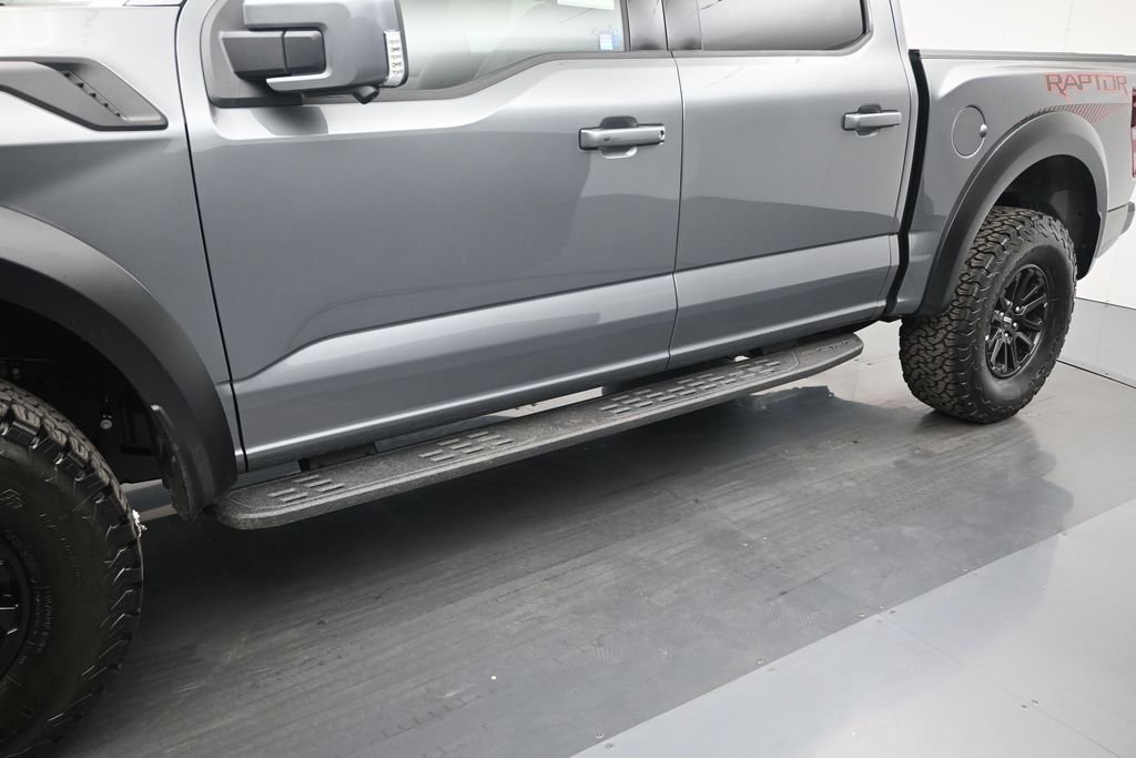 New 2026 Carbonized Gray Metallic Ford Raptor image 25