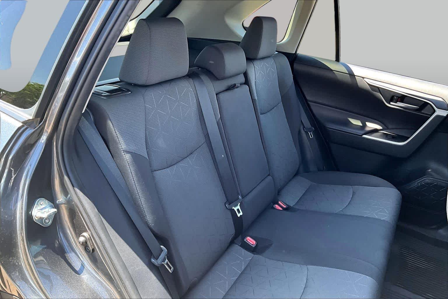 Used 2021 Magnetic Gray Metallic Toyota XLE image 16