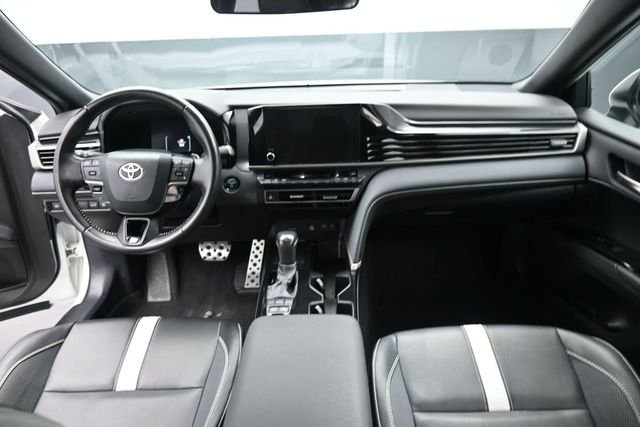 Used 2025 White Toyota SE image 28