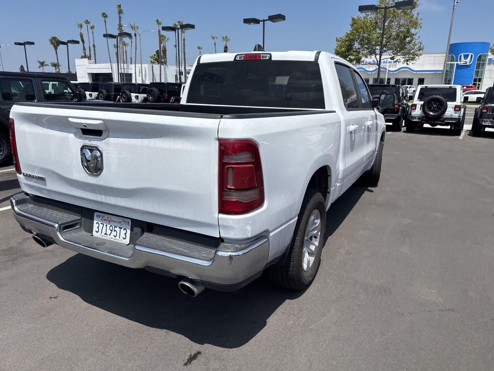 Used 2024 Bright White Clearcoat Ram Laramie image 14