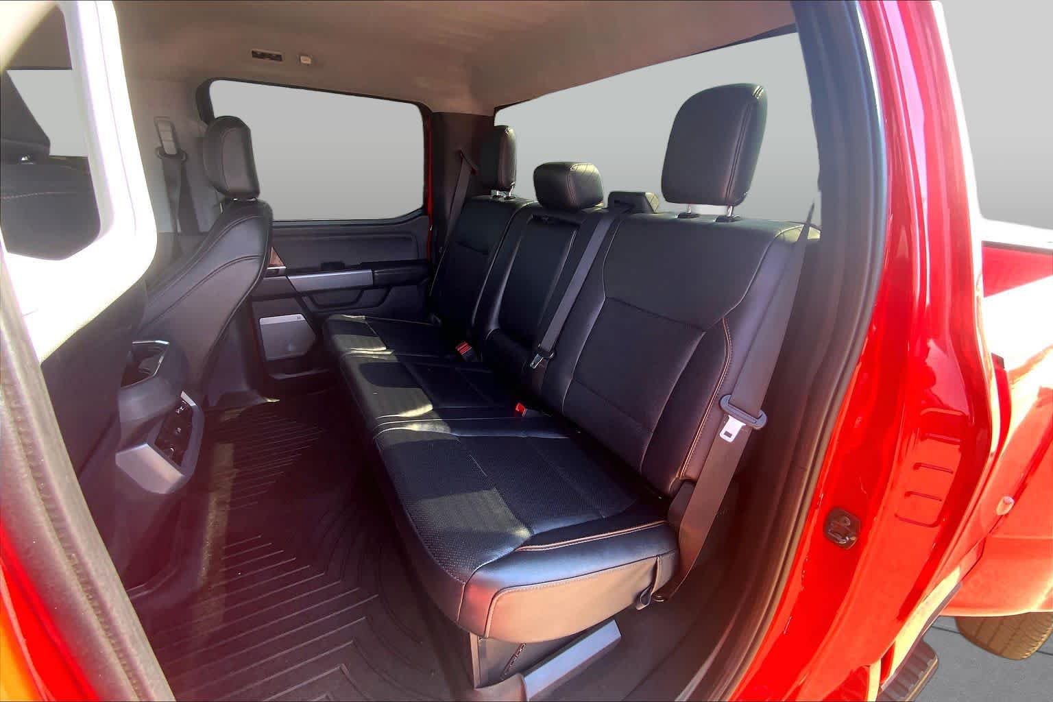 Used 2025 Race Red Ford LARIAT image 21