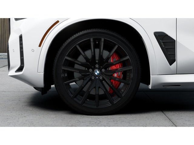 New 2026 Mineral White Metallic BMW X5 40i image 7