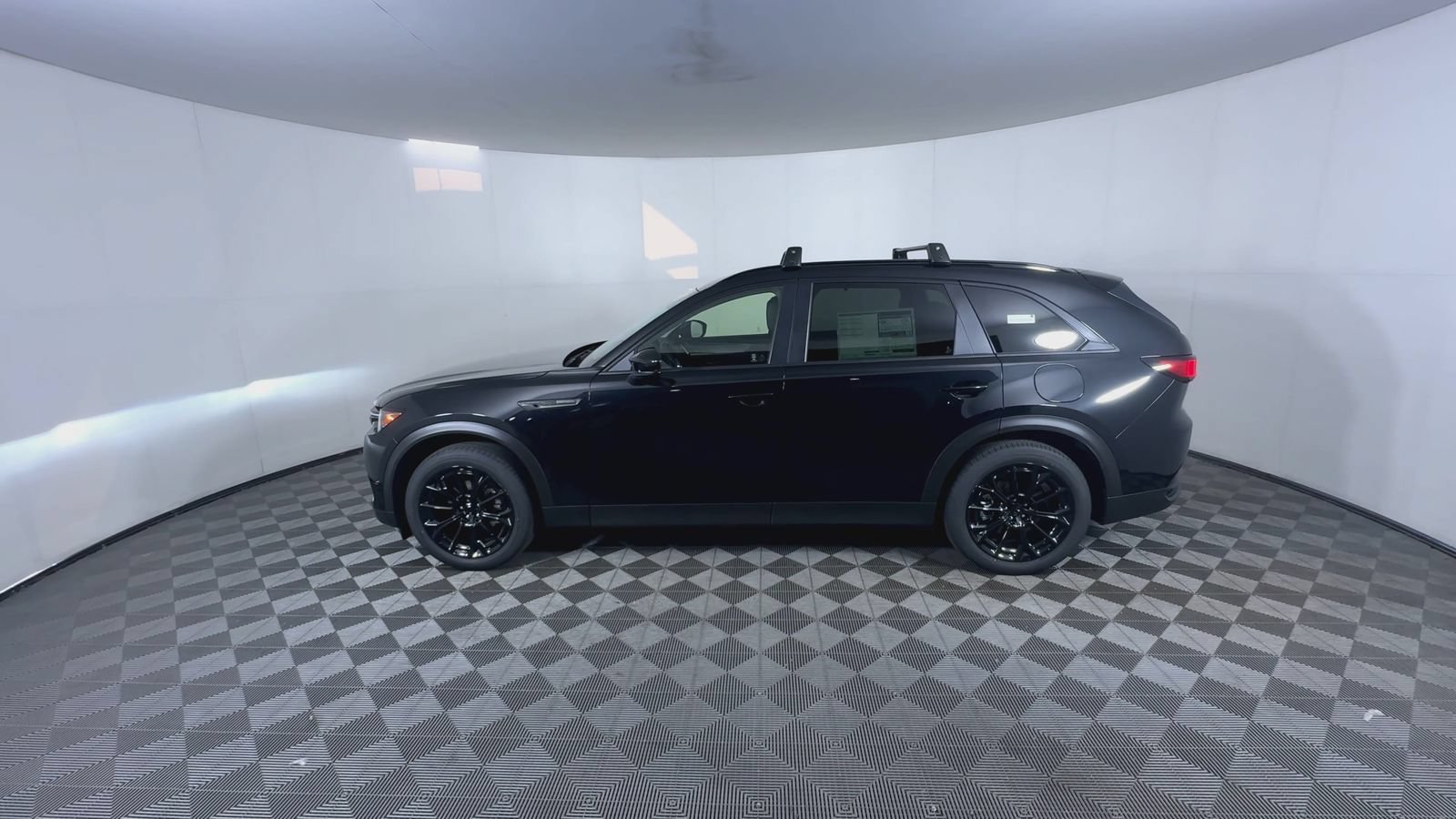 New 2026 Jet Black Mica Mazda 3.3 Turbo Preferred image 6