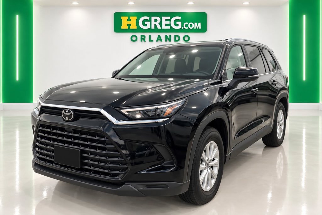 2025 Toyota Grand Highlander
