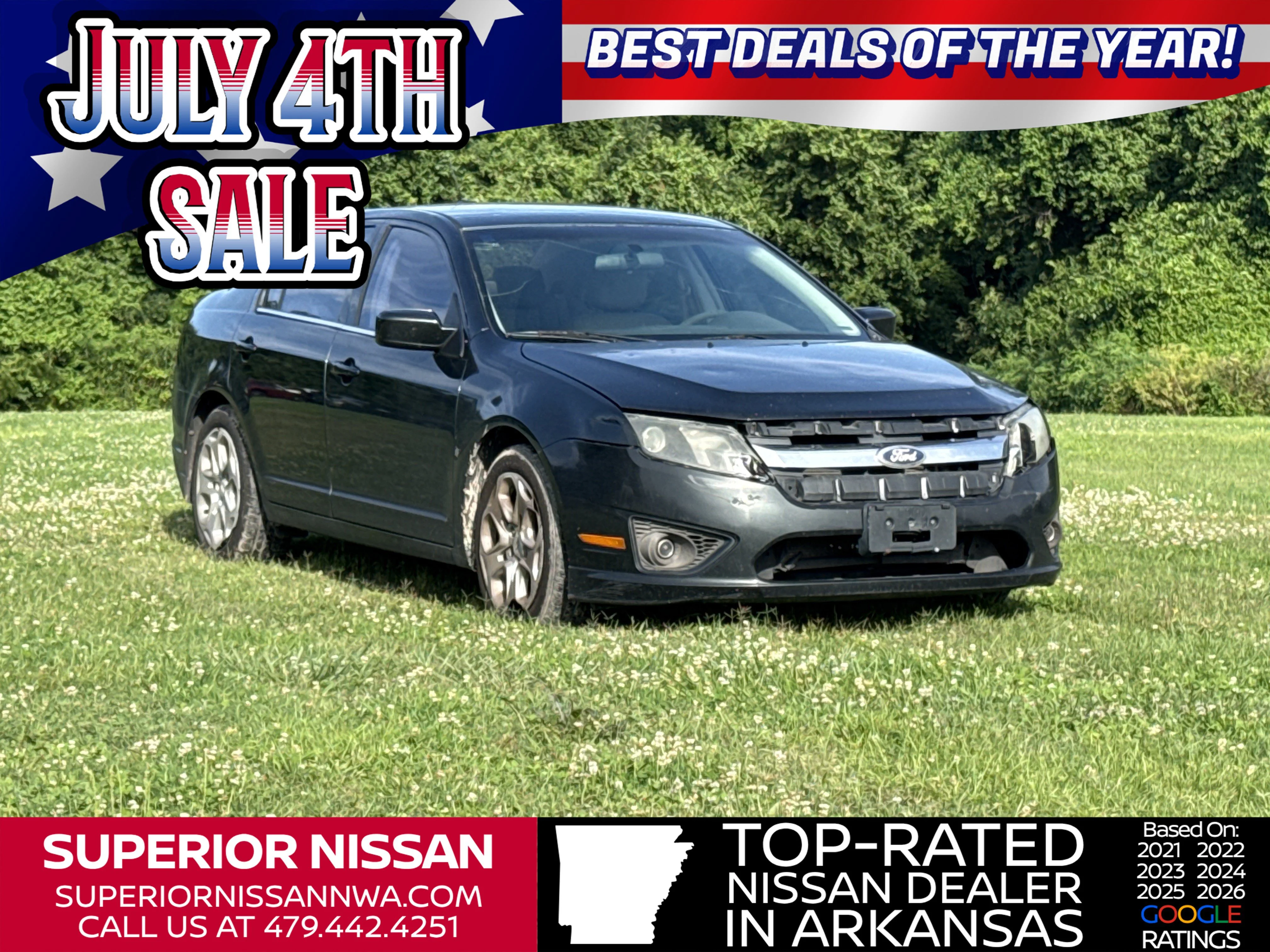 Used 2010  Ford SE image 1