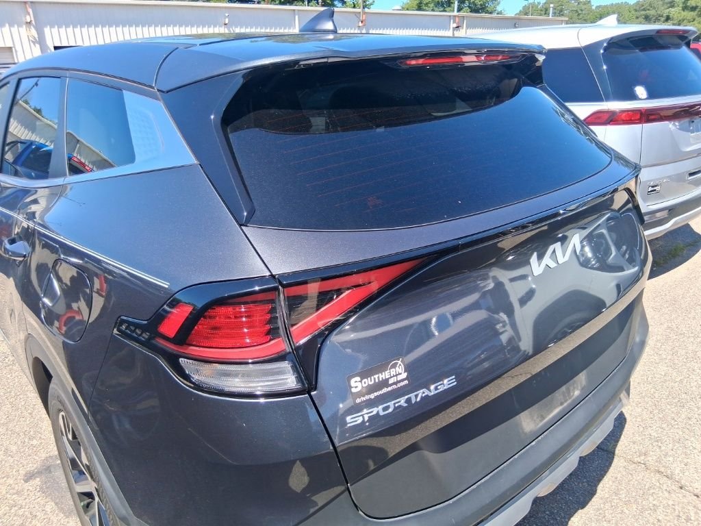 Certified Used 2023 Gray Kia EX image 11