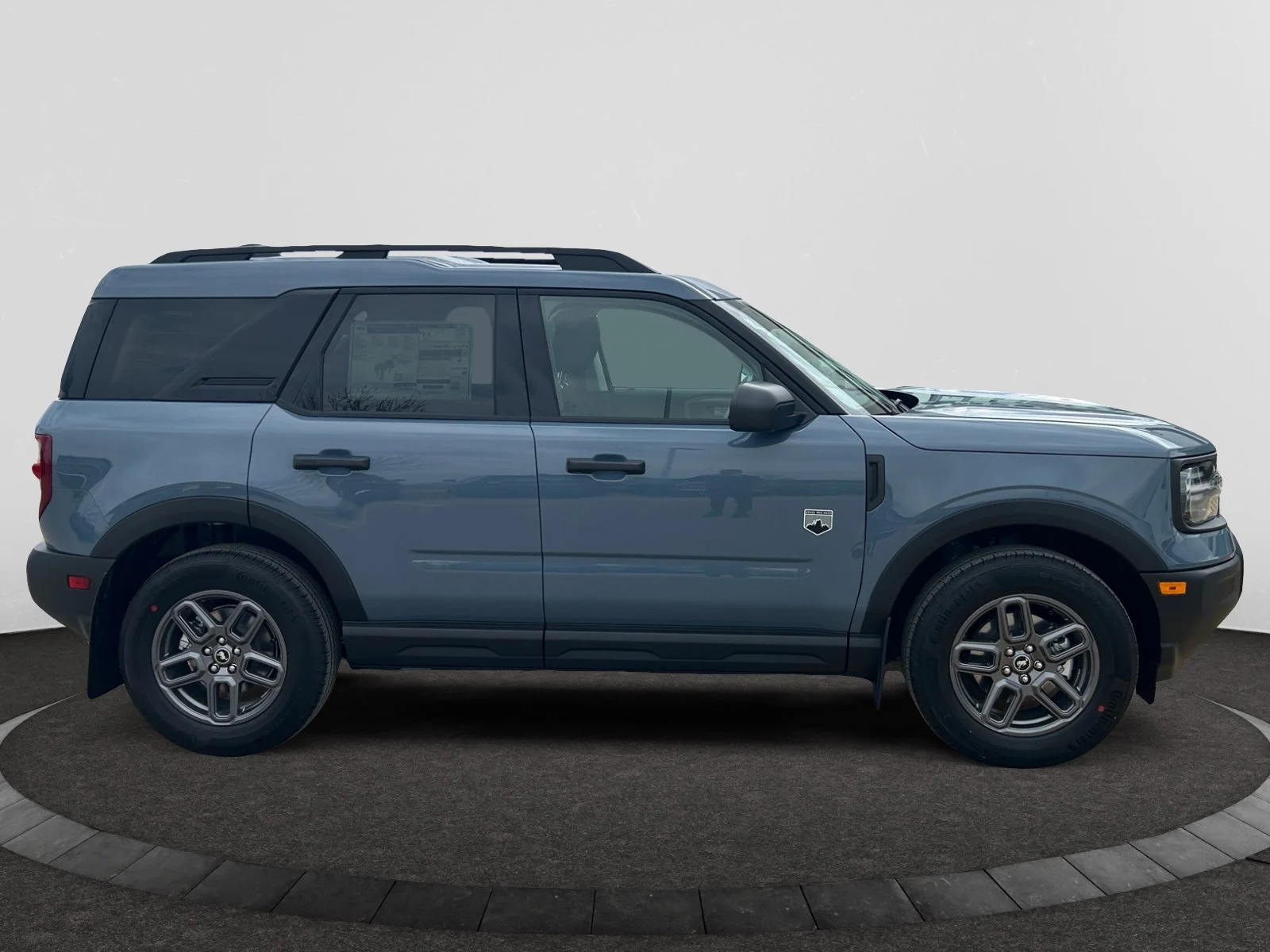 New 2026 Azure Grey Metallic Tri-Coat Ford Big Bend image 6