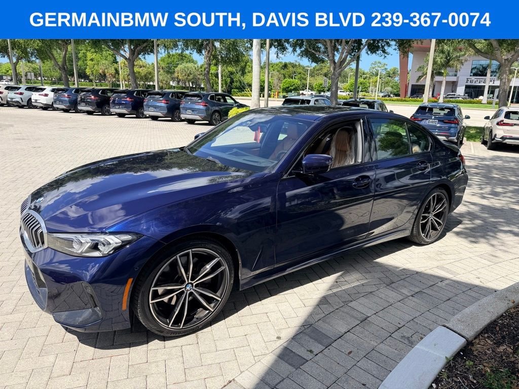 2023 BMW 3 Series 330i Sedan's photo