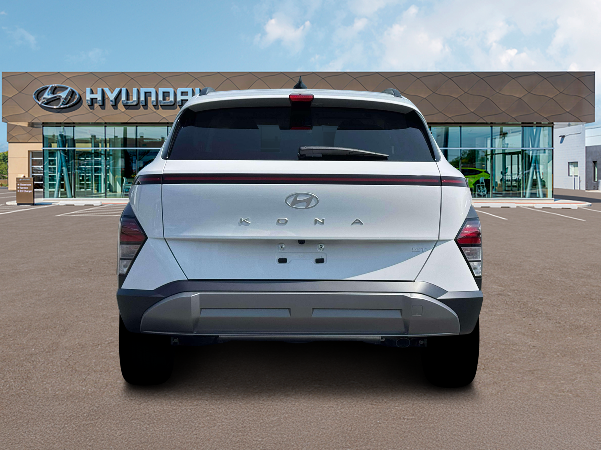 New 2026 Atlas White Hyundai SEL Premium FWD image 6