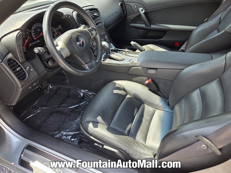 Used 2011 Blade Silver Metallic CHEVROLET 2DR CPE W/1LT image 8