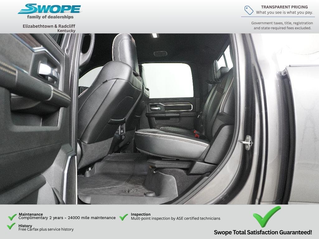 Used 2025 Granite Crystal Metallic Clearcoat Ram Laramie image 9