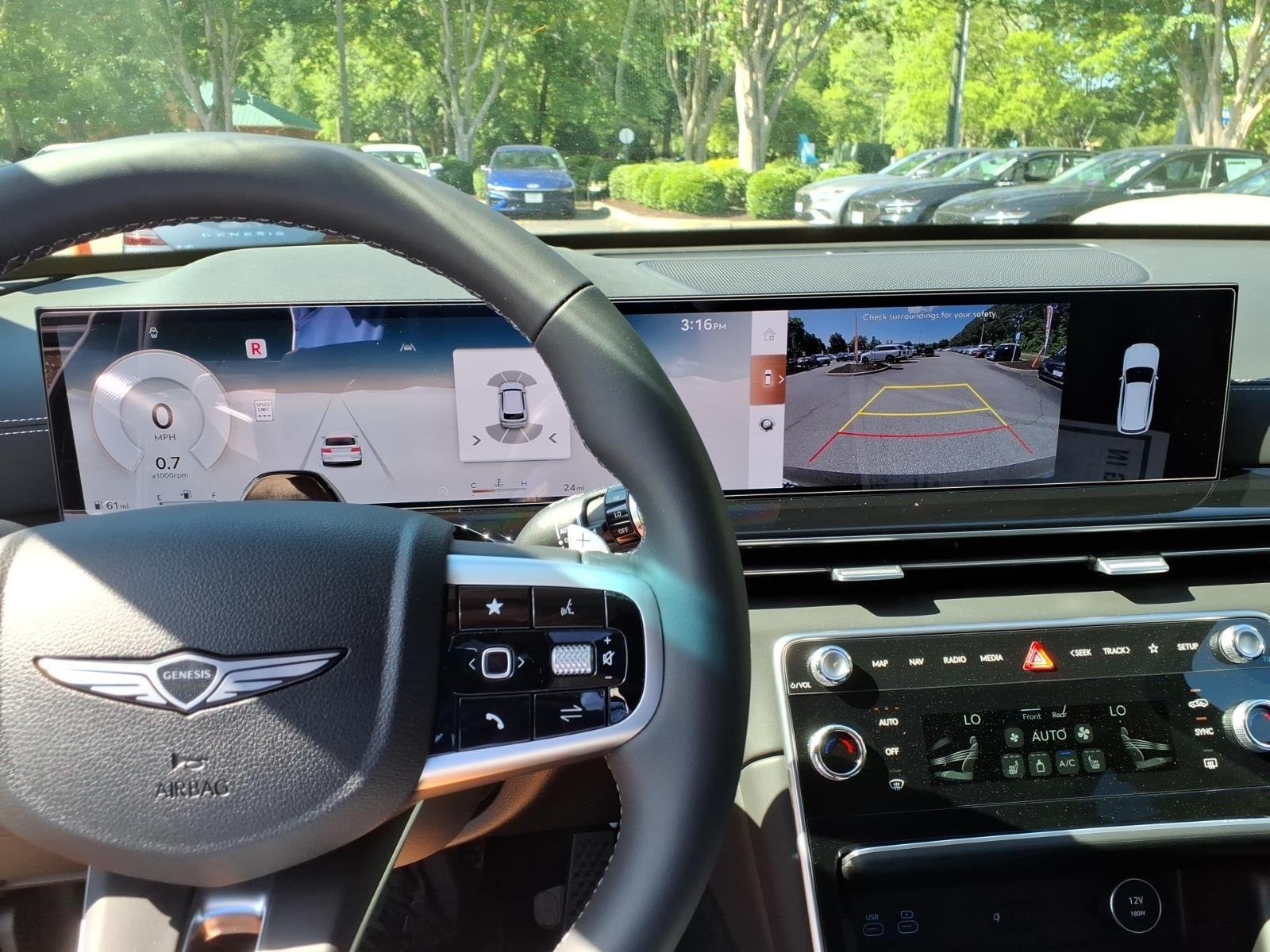 2026 GENESIS GV80 Standard - Photo 34