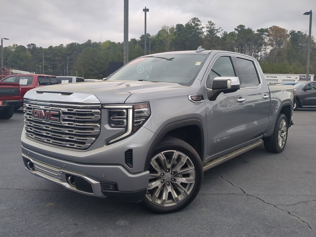 Used 2024 Sterling Metallic GMC Denali image 1