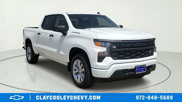 New 2026 Chevrolet Silverado 1500 Custom RWD 4D Crew Cab