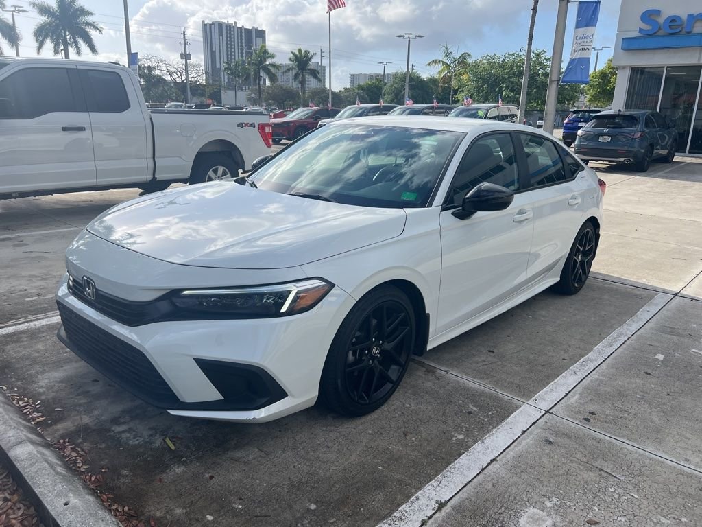 2024 Honda Civic Sport