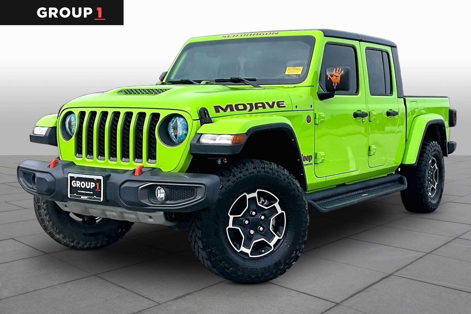 2021 Jeep Gladiator Mojave's photo