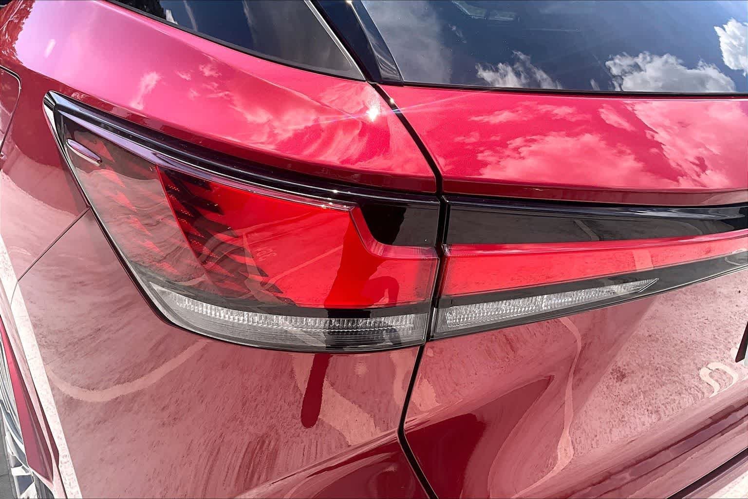 Used 2023 Matador Red Mica Lexus Luxury image 28