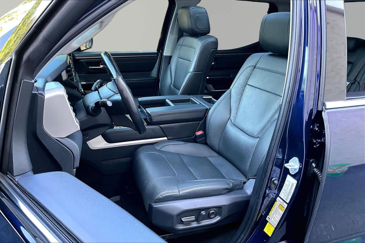 Used 2023 Blueprint Toyota Limited Hybrid image 8