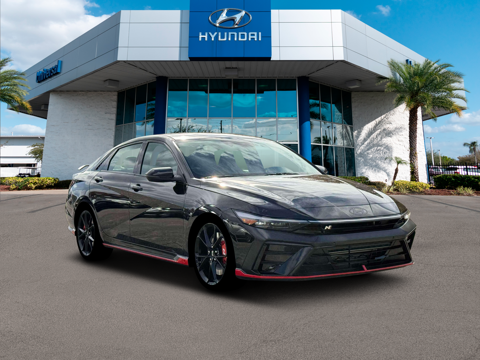 New 2026 Black Hyundai Sedan image 11