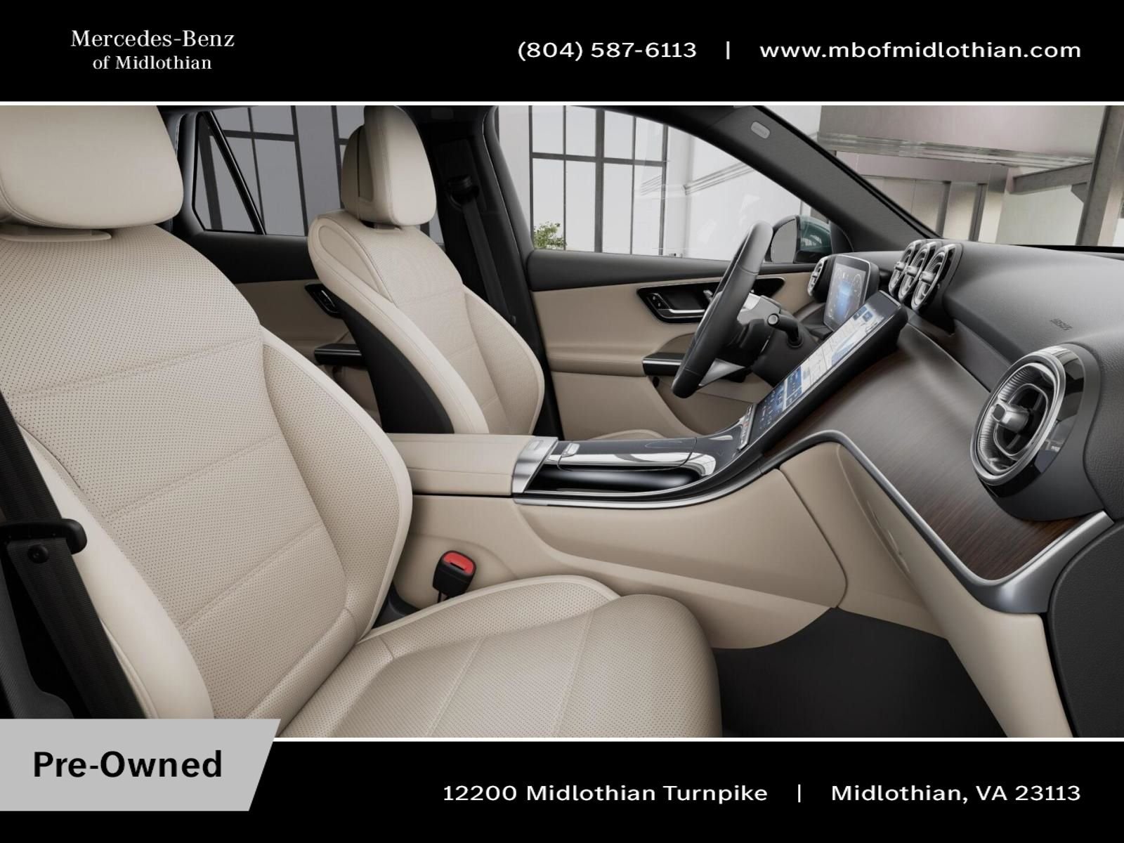 Certified Used 2026 Silver Mercedes-Benz GLC 300 image 4